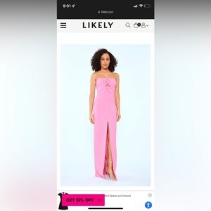Likely Rocky Gown